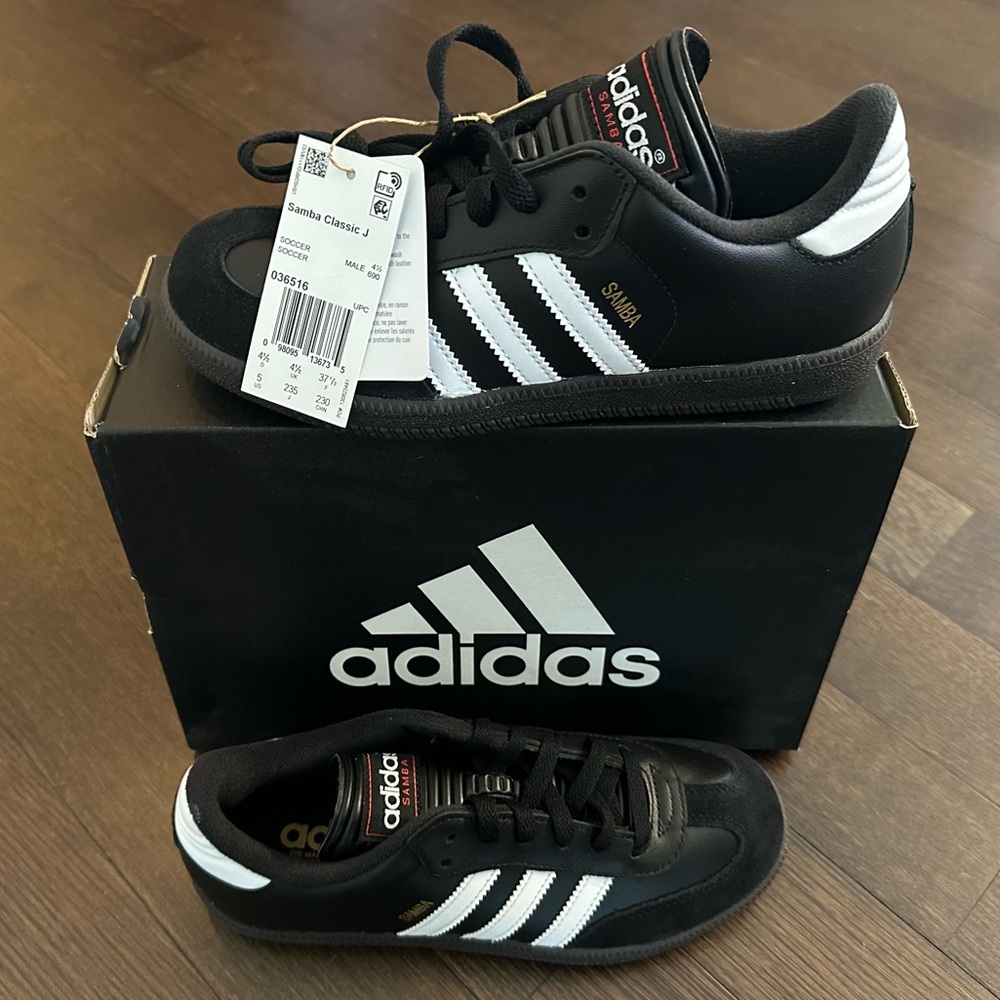 New in Box Adidas Sambas